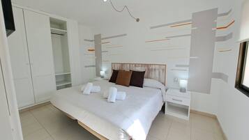 Appartement, 2 chambres, accessible aux personnes à mobilité réduite, fumeurs | 2 chambres