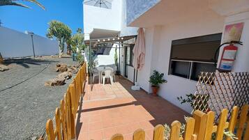 Apartamento, 2 quartos, acessível, para fumantes | Terraço/pátio