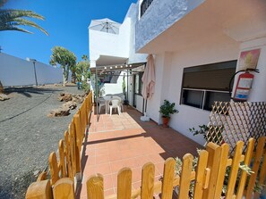 Apartment, 2 Bedrooms, Accessible, Smoking | Terrace/patio