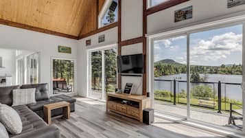 智能电视、壁炉