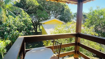 Superior-Suite, Balkon, Gartenblick | Terrasse/Patio