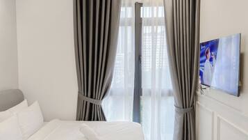 Appartamento, 2 camere da letto | 2 camere, ferro/asse da stiro, Wi-Fi gratuito, lenzuola