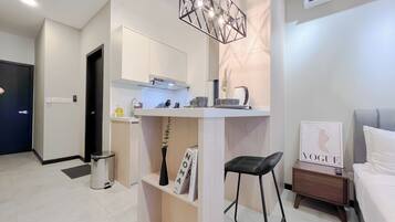 Appartement, 2 slaapkamers | 2 slaapkamers, een strijkplank/strijkijzer, gratis wifi, beddengoed