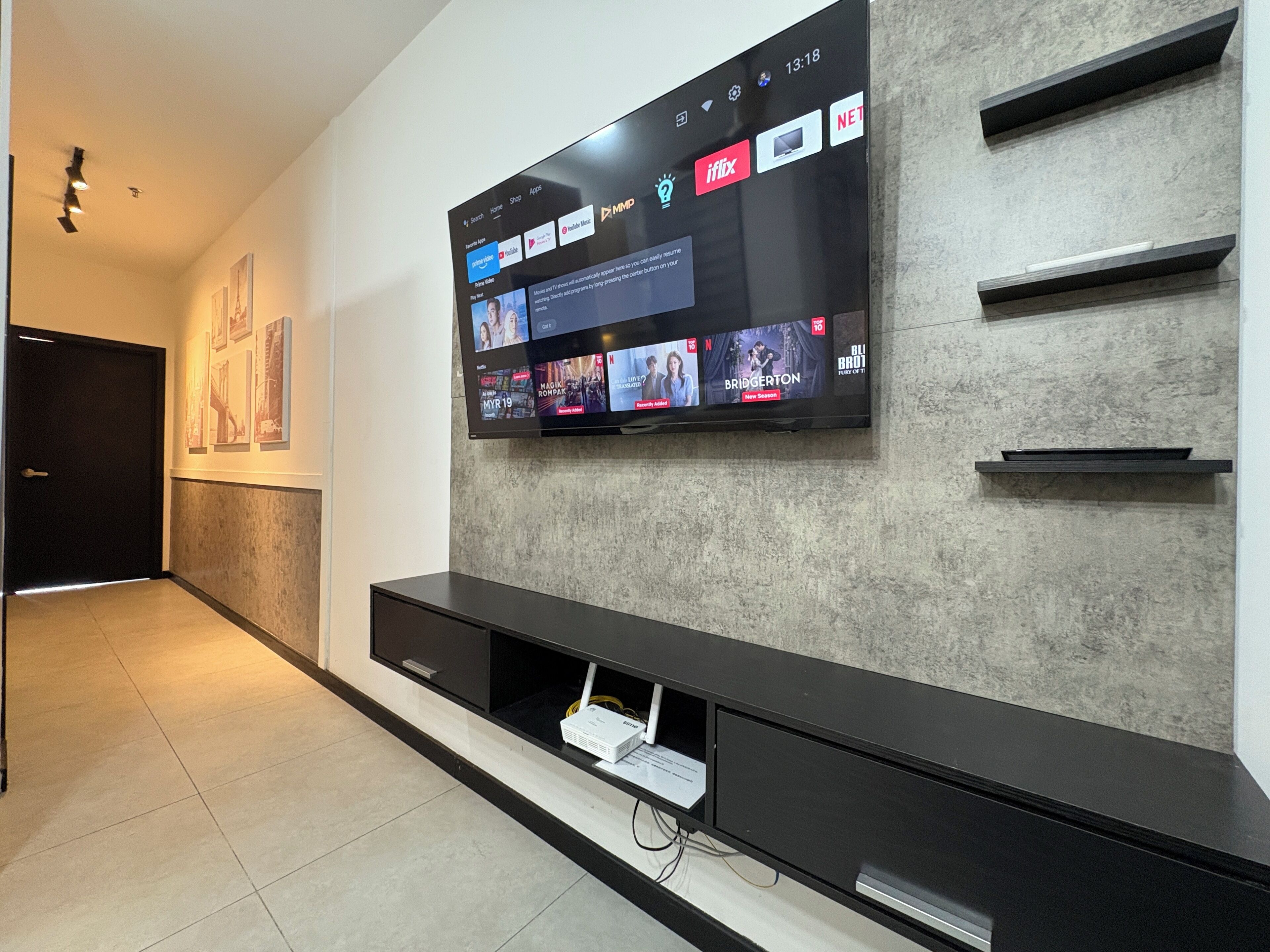 Appartement, 3 slaapkamers | 2 slaapkamers, een strijkplank/strijkijzer, gratis wifi, beddengoed