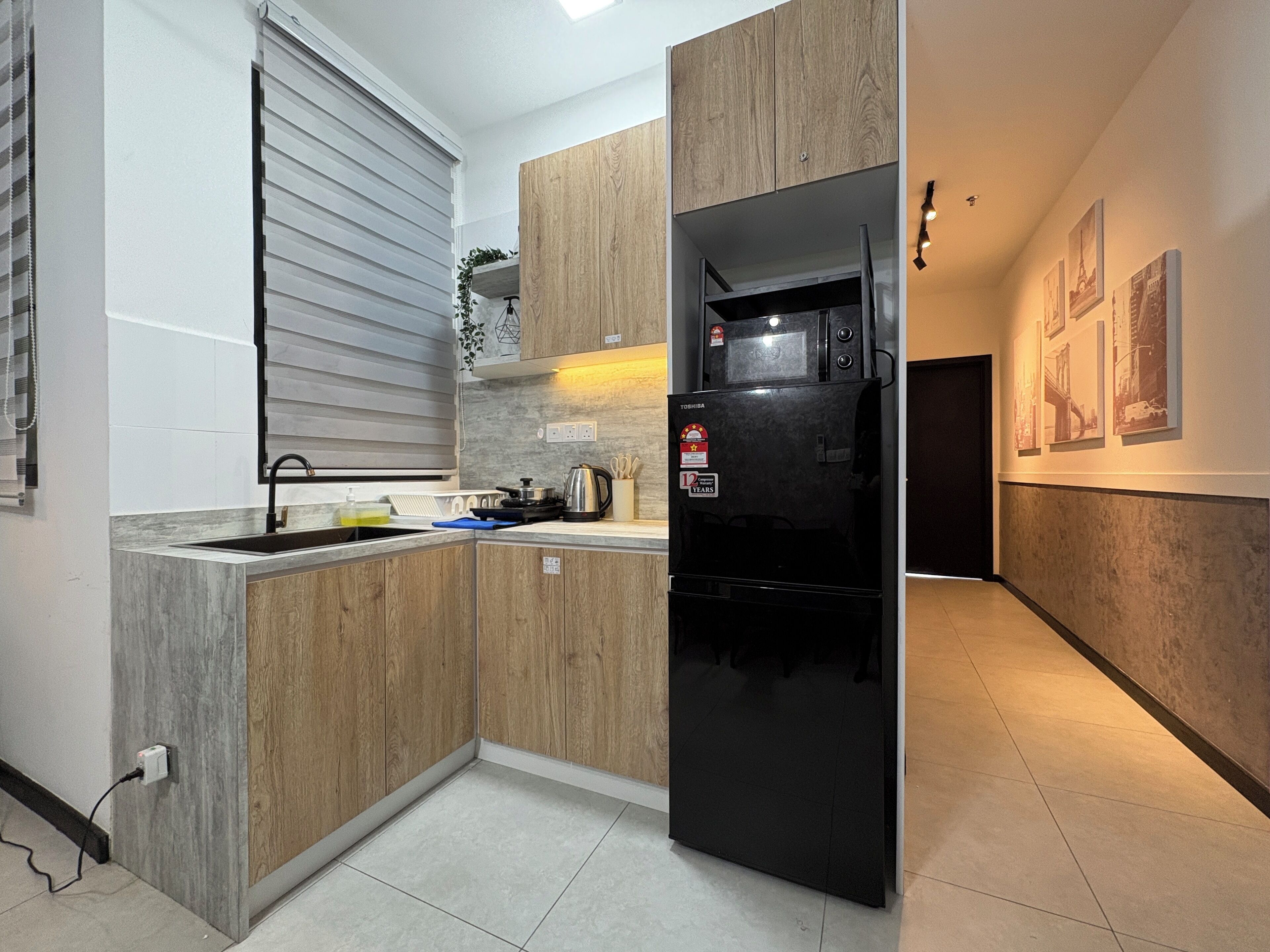 Appartement, 3 chambres | 2 chambres, fer et planche à repasser, Wi-Fi gratuit, draps fournis