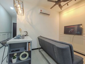 Living area - Neu Suites by Manhattan Group  (Kuala Lumpur)