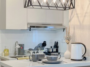 Appartement, 2 chambres | Cuisine privée | Réfrigérateur