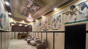 Reception - Pyramids Crypt Hotel (Giza)