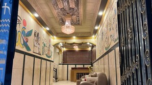 Reception - Pyramids Crypt Hotel (Giza)