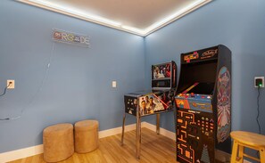 Salle de jeux