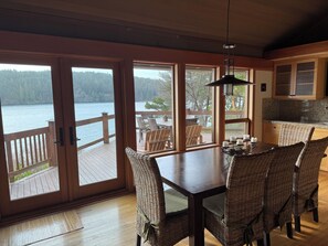 Dining - Deer Point Paradise - Private Beach, Incredible Views, Total Privacy (Olga)