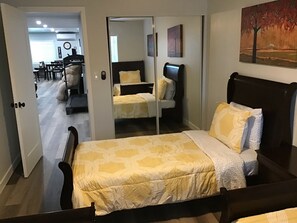 4 chambres, bureau, fer et planche à repasser, Wi-Fi gratuit