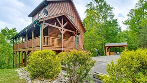 Exterior - Top-Ranked Cabin! Great Amenities! Perfect Location! Secluded Hideaway. Ez Roads (Sevierville)