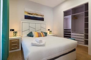 2 soverom, strykejern/-brett, wi-fi og sengetøy