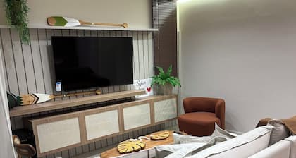 Haus zu vermieten in Flecheiras (4 Suiten + 1 kleineres Schlafzimmer mit Bad),