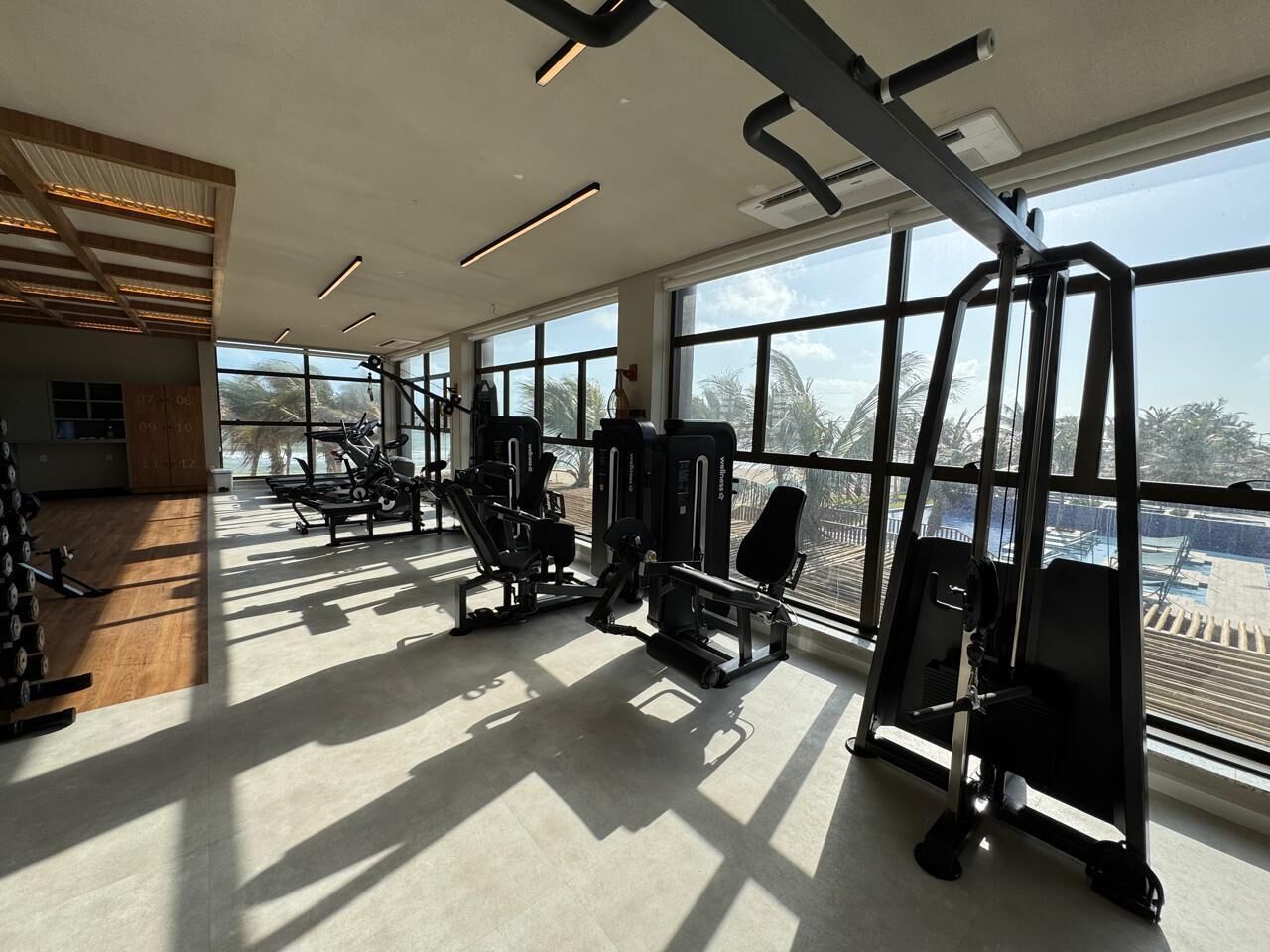 Sala de fitness
