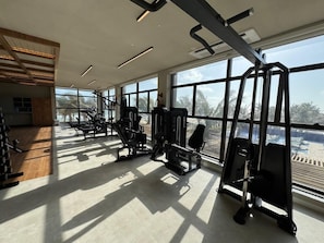 Sala de fitness