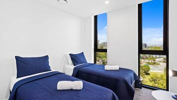 Apartment, 2 Bedrooms, River View | 2 bedrooms, iron/ironing board, free WiFi
