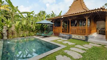 Bagian depan properti