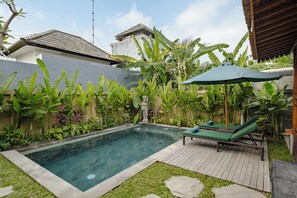 Vila, 1 kamar tidur, pemandangan kebun | Pemandangan dari kamar