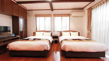 5 bedrooms, free WiFi, bed sheets