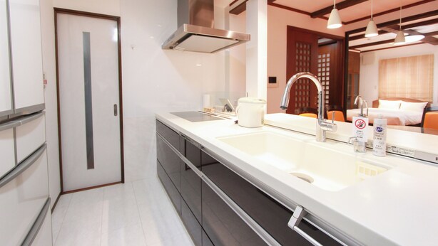 Executive Villa | Private kitchen | Electric kettle