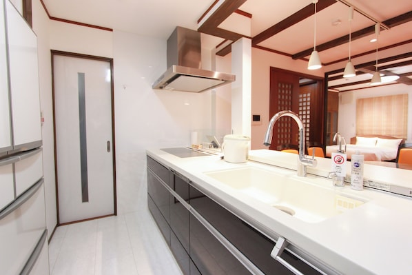 Executive Villa | Private kitchen | Electric kettle - HOTEL DO-YA BEPPU Bekkan (Beppu)