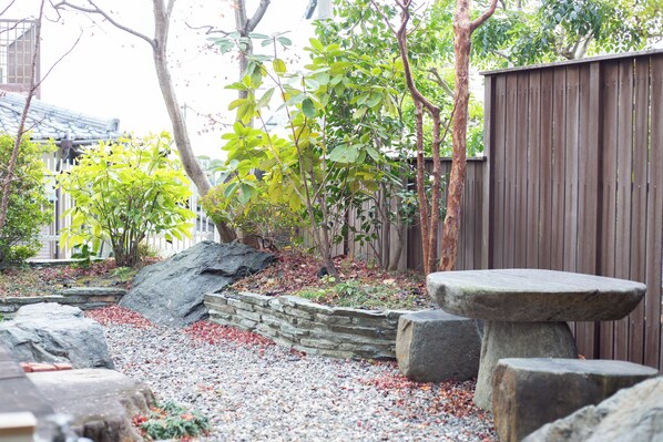 行政别墅 | 露台