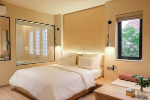 Literie de qualité supérieure, couette en duvet d'oie