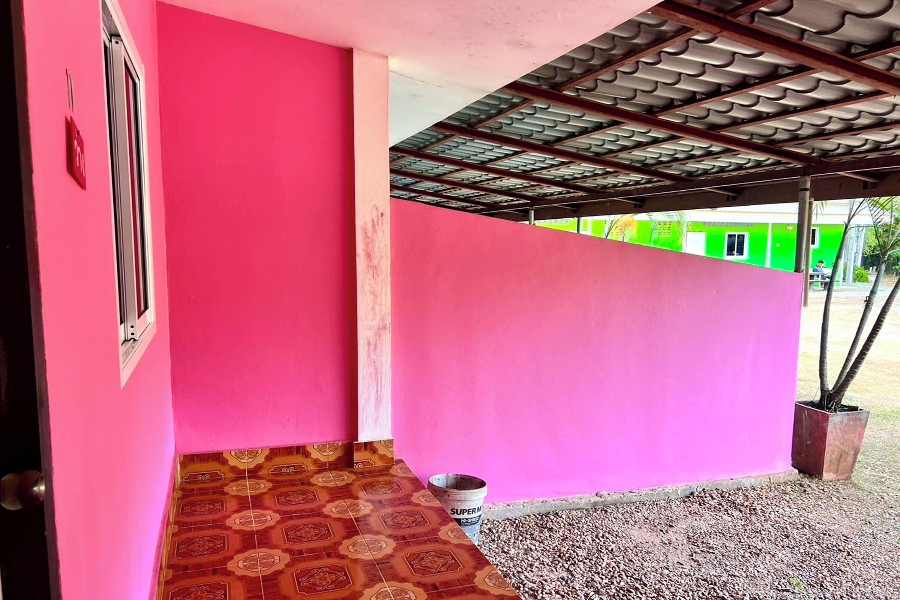 Habitación estándar | Terraza o patio