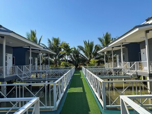 Front of property - Jira Hotel (Lampang)