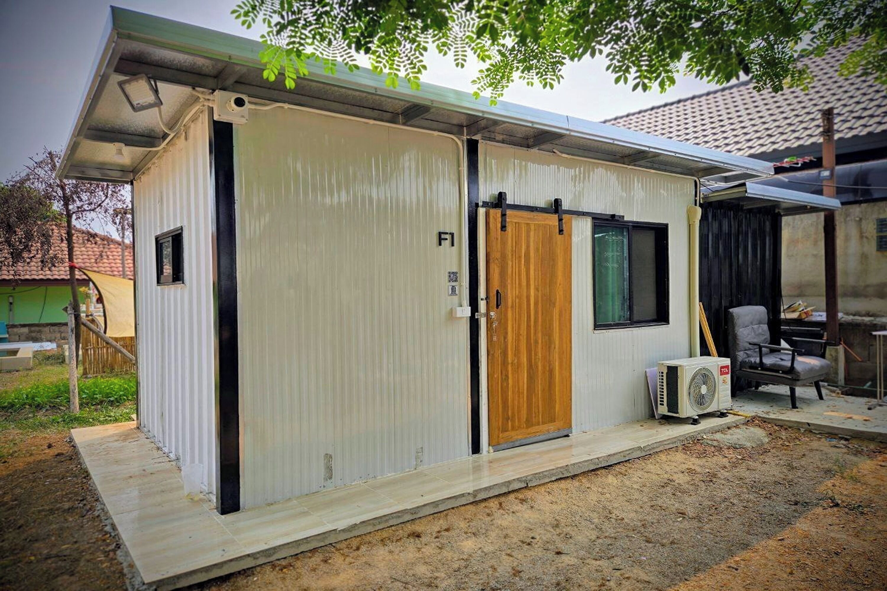 Perhehuone | Terassi/patio