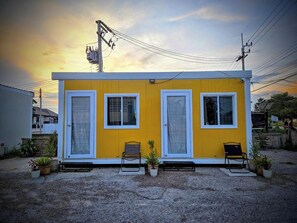 Fachada da propriedade