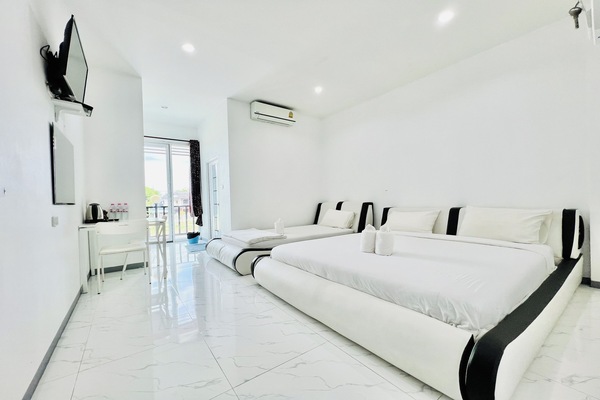 Habitación Deluxe | Escritorio, wifi gratis, ropa de cama