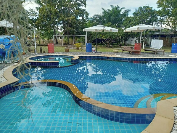 Outdoor pool