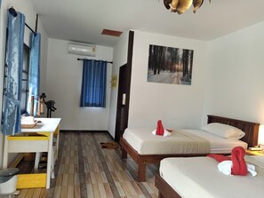 Deluxe Twin Room - The Forest Hill Cafe & Homestay (San Sai)
