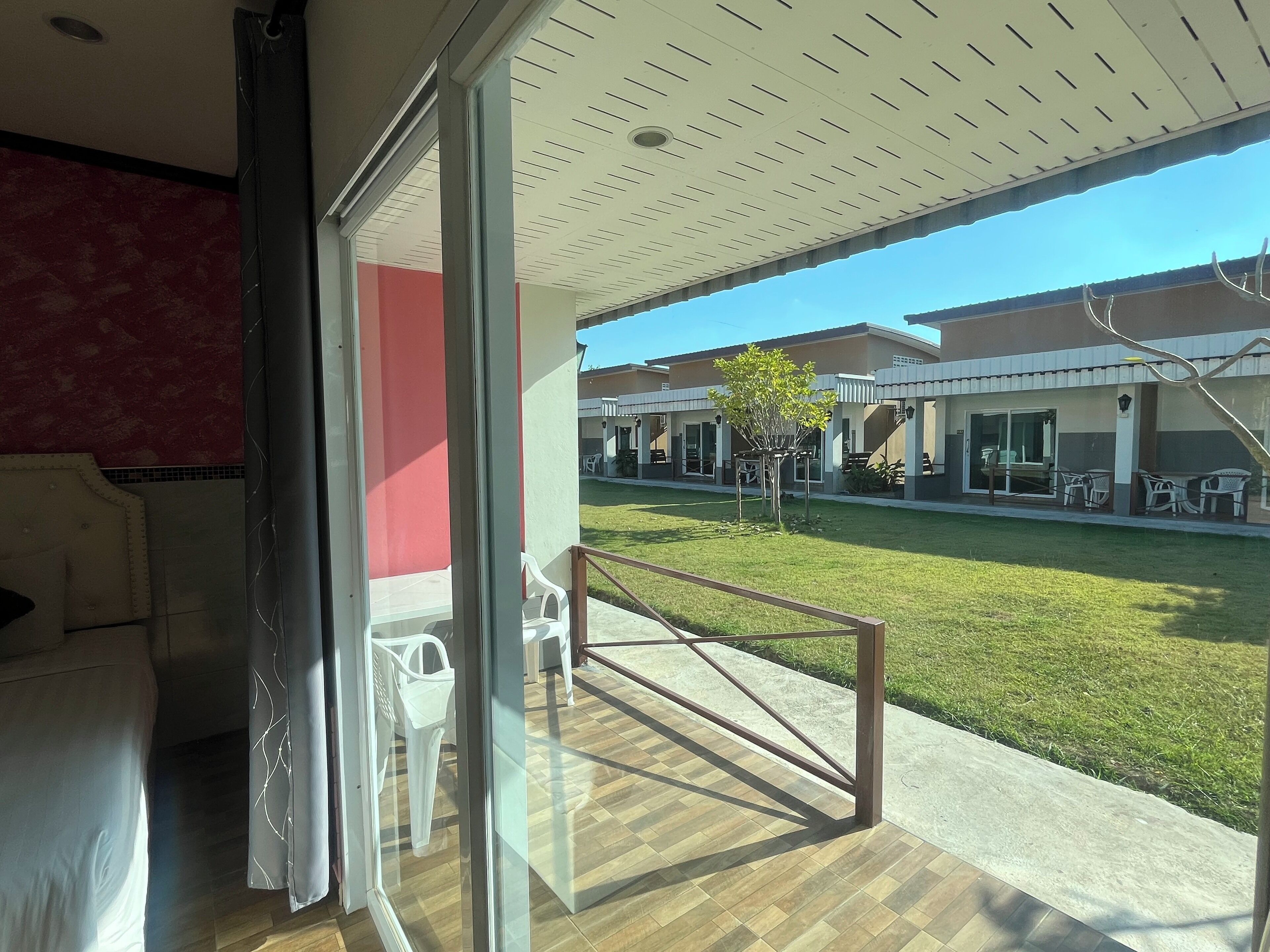 ห้องสแตนดาร์ดทวิน | ลานระเบียง/นอกชาน