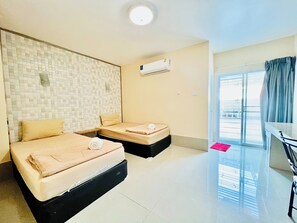 Standard-Zweibettzimmer | Ausblick vom Zimmer