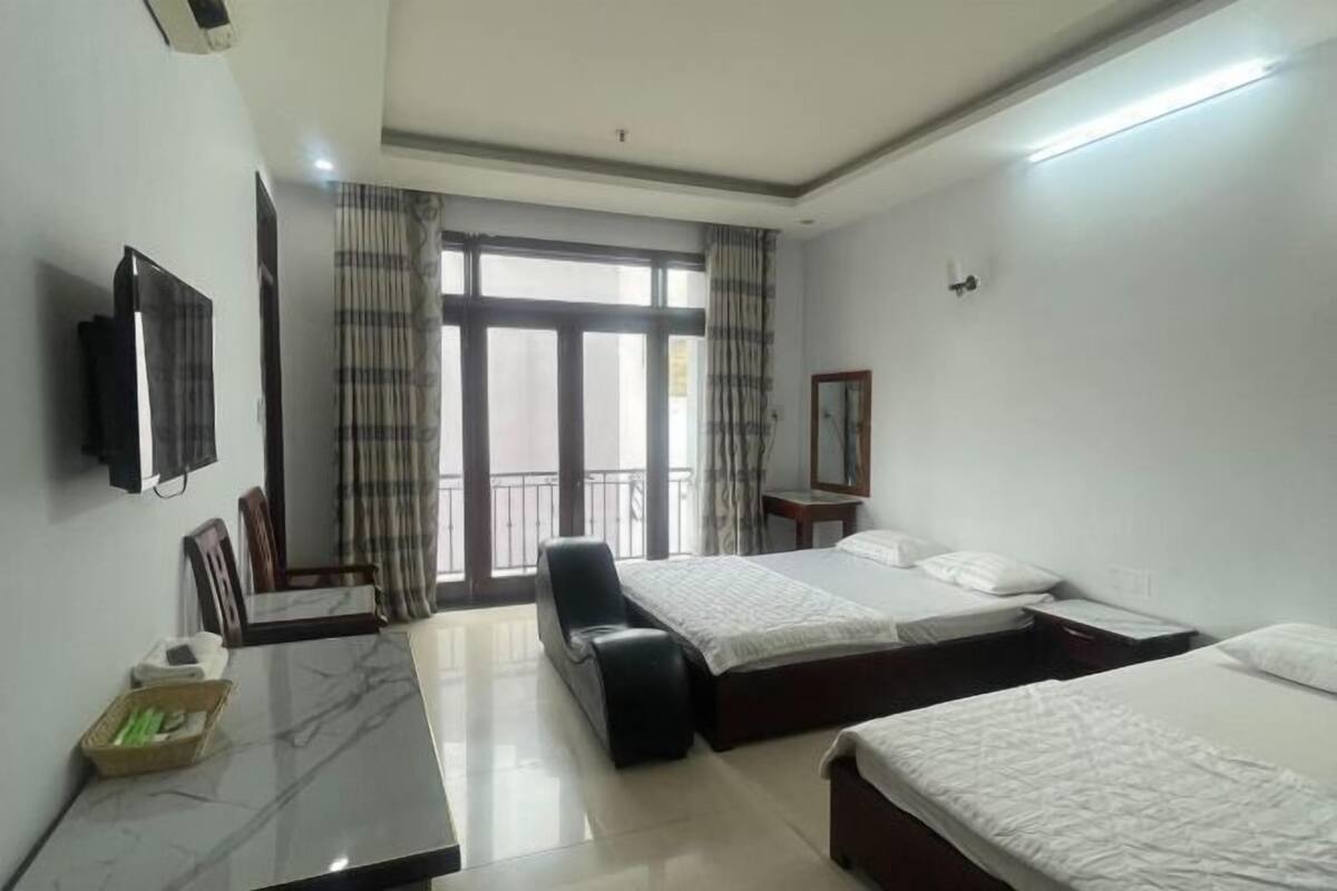 Desk, iron/ironing board, free WiFi, bed sheets