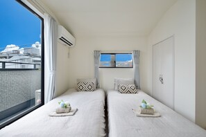 3 chambres, accès au Wi-Fi (inclus)