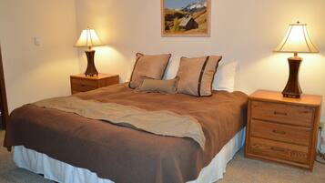 2 chambres, literie fournie