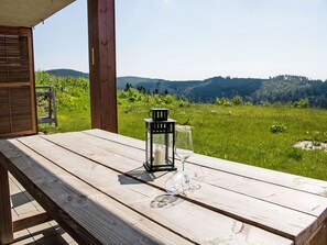 Outdoor dining - Blick ins Grüne by Interhome (Winterberg)