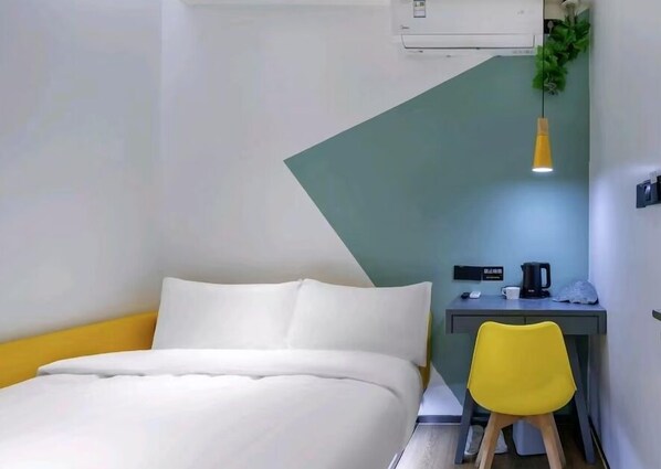 基础双人房 | 免费 WiFi