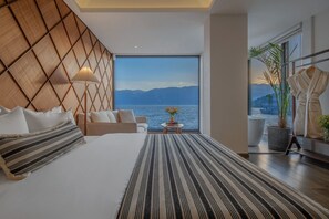 Comfort Double Room, Non Smoking, Sea View | 1 bedroom, blackout drapes, free WiFi