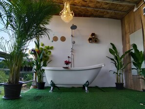 Tent, Garden View | Bathroom
