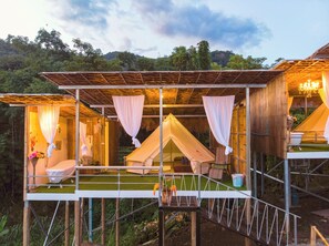 Tent, Garden View | Free WiFi, bed sheets