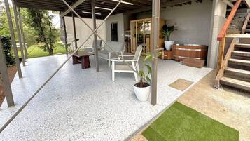 Cabin, Mountain View | Terrace/patio