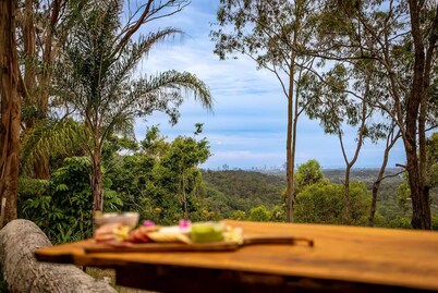 Personal Sauna & Ice-bath at Kookaburra Cabin