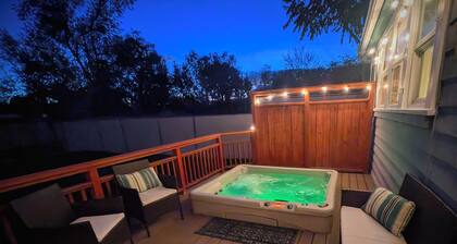 Soul-warming Historic home - Private hot-tub, yard, Parks, 6min to downtown SLC.