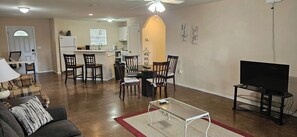 Área de sala de estar